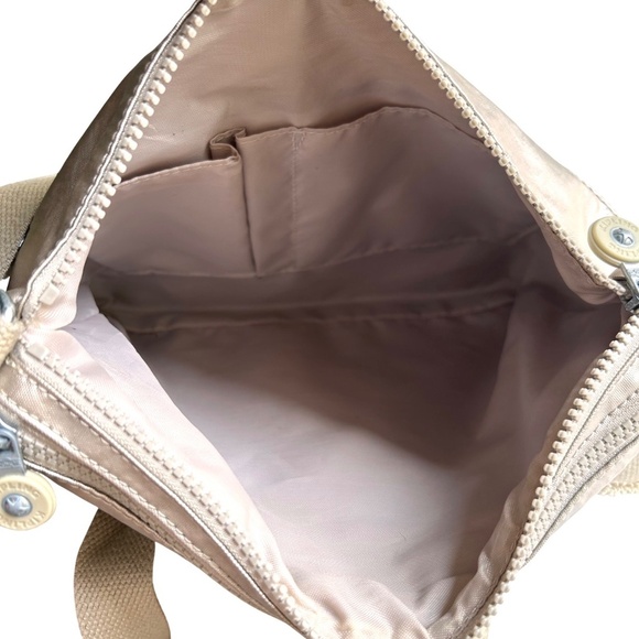 Kipling Alvar Metallic Crossbody Bag - Picture 8 of 13